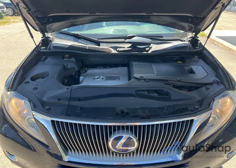 2010 Lexus Rx 450 from USA, damaged, VIN JTJBC1BA1A2402382